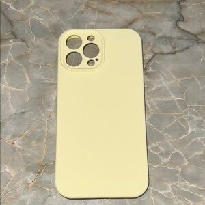 Elegant Creamy Yellow Phone Case